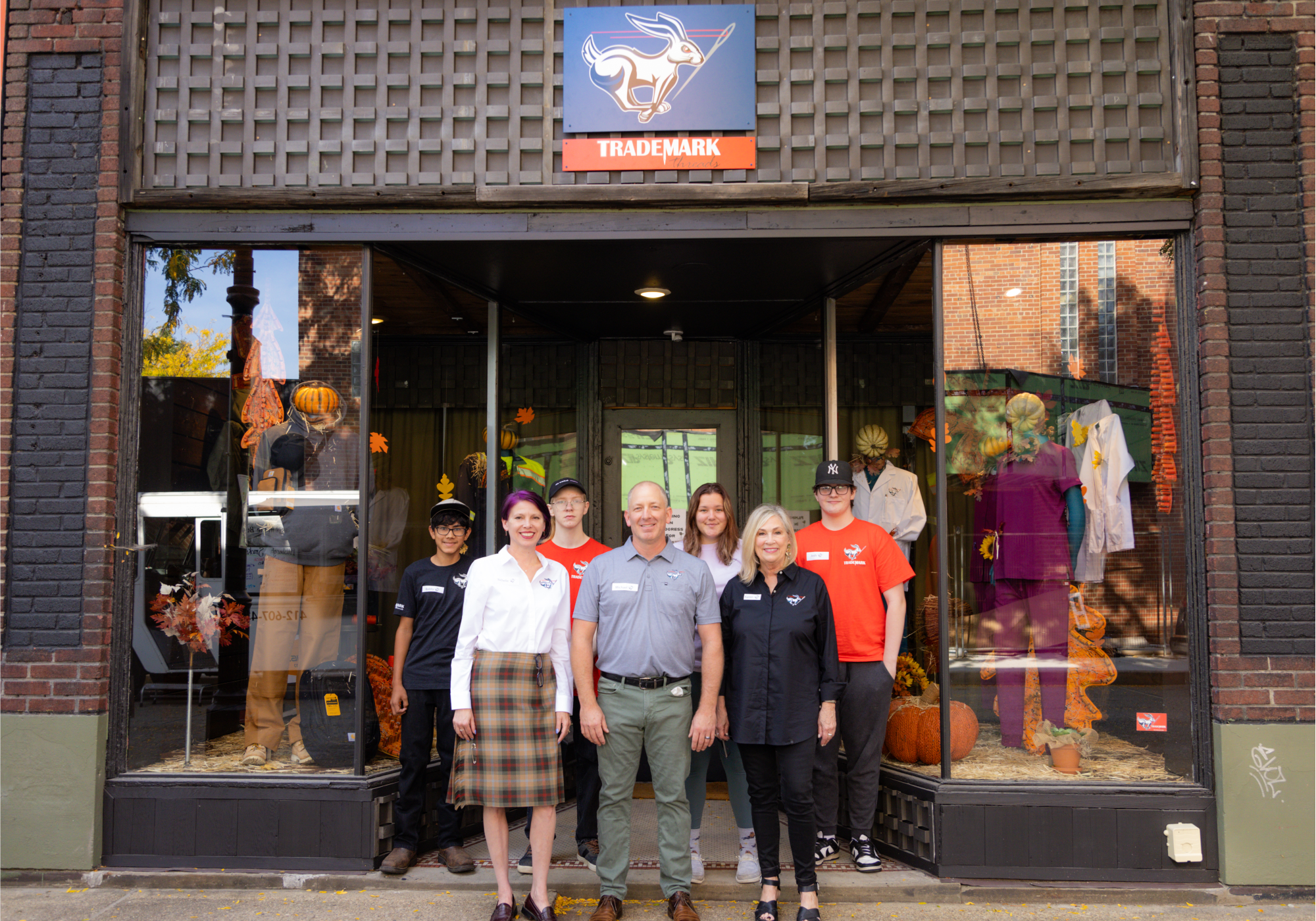 Trademark Threads storefront in New Kensington