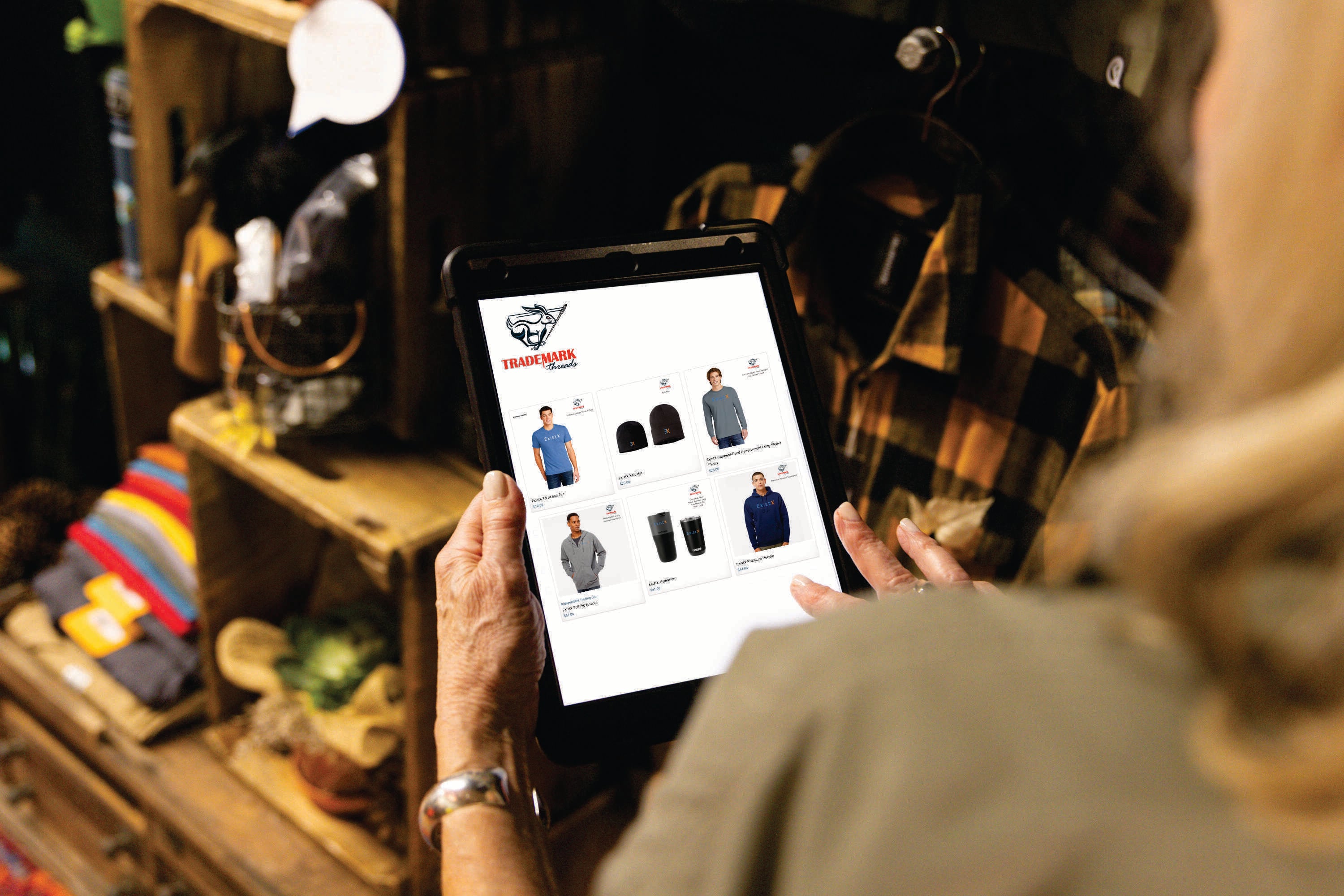 Trademark Threads branded apparel and gear