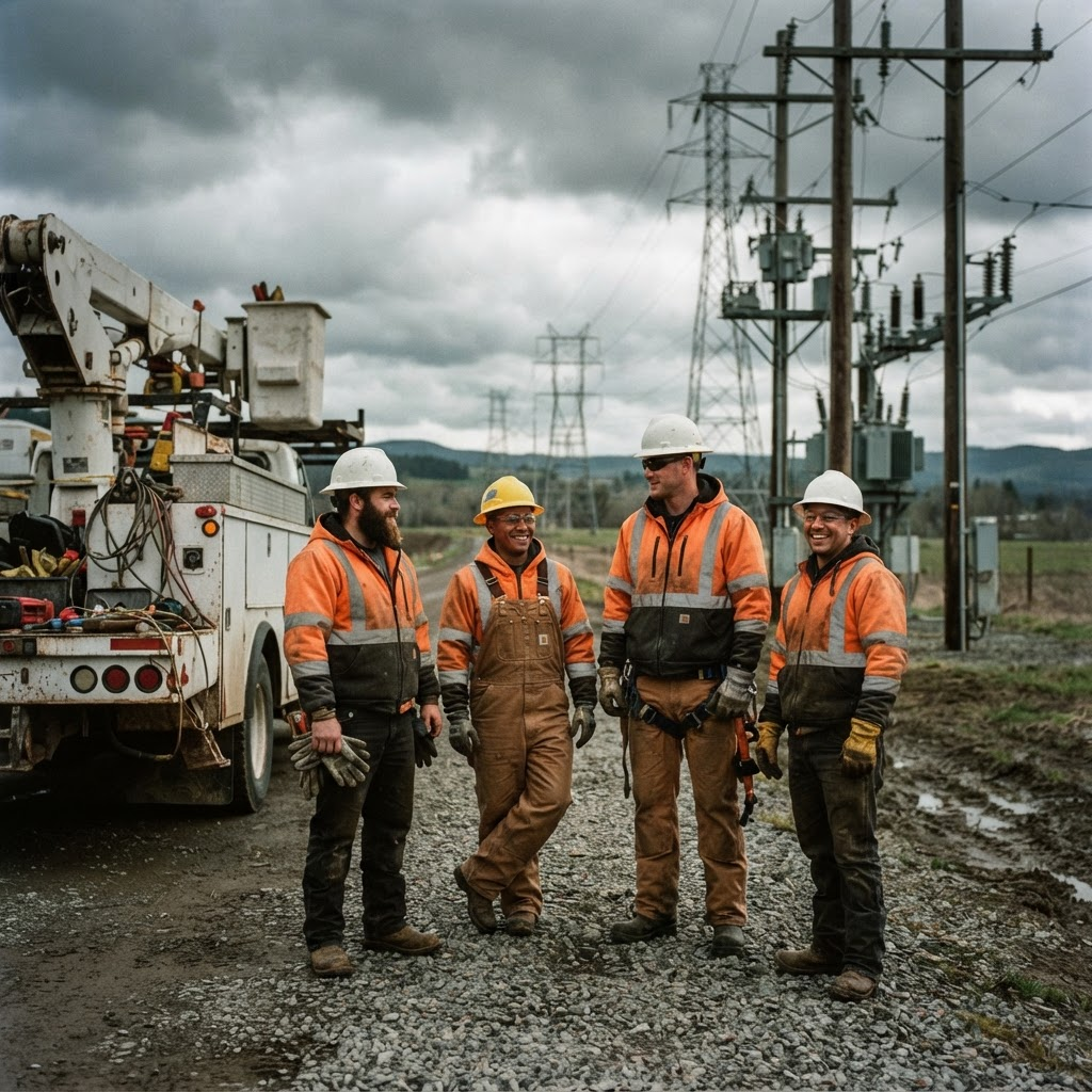 Arc Flash, Flame Resistant, and High Visibility